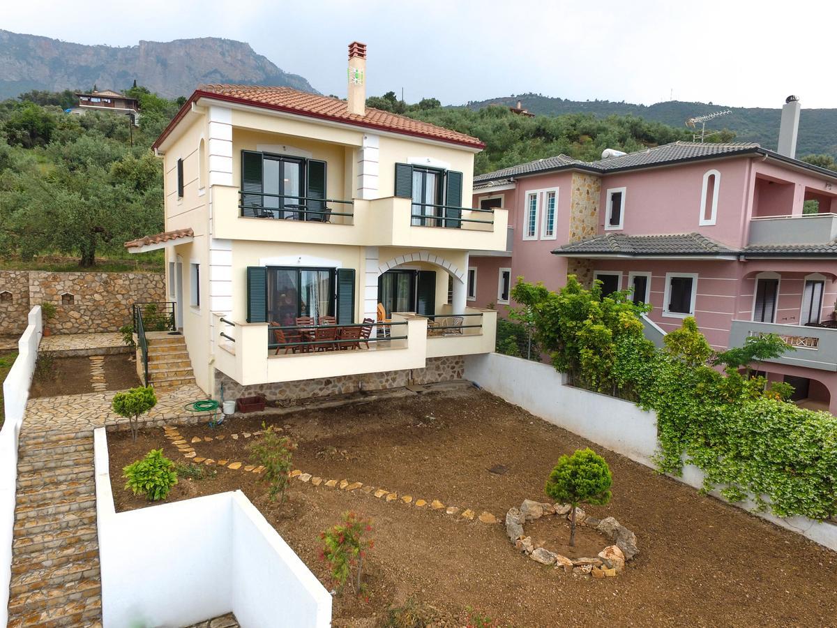 Elina'S House Villa Evrostína Dış mekan fotoğraf