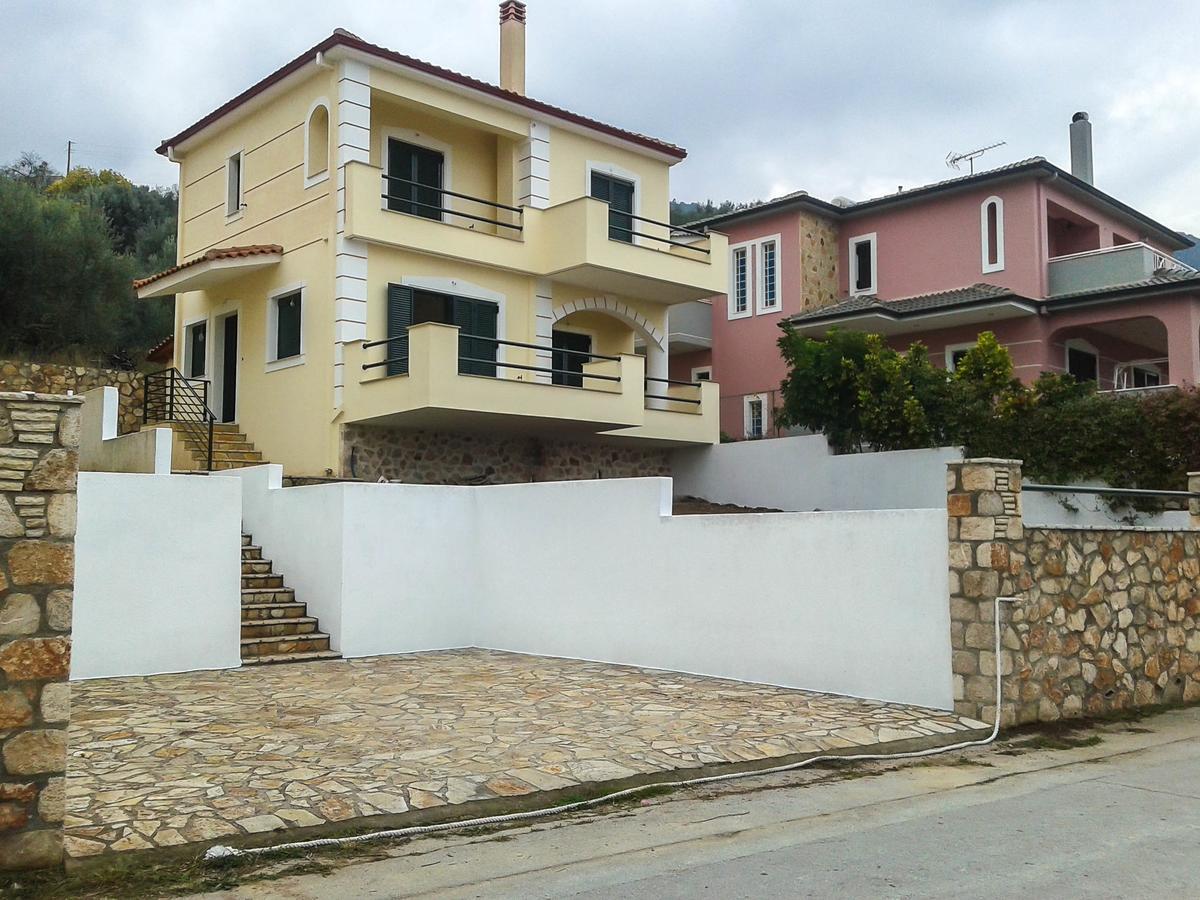 Elina'S House Villa Evrostína Dış mekan fotoğraf