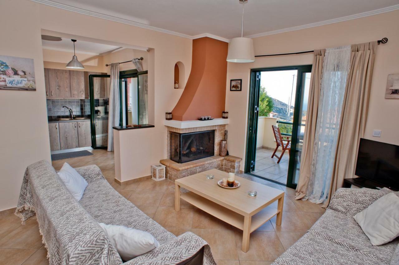 Elina'S House Villa Evrostína Dış mekan fotoğraf