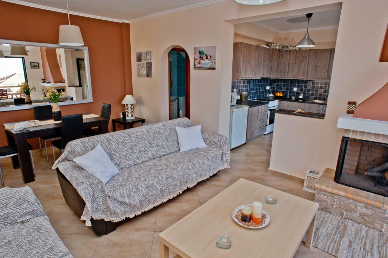 Elina'S House Villa Evrostína Dış mekan fotoğraf
