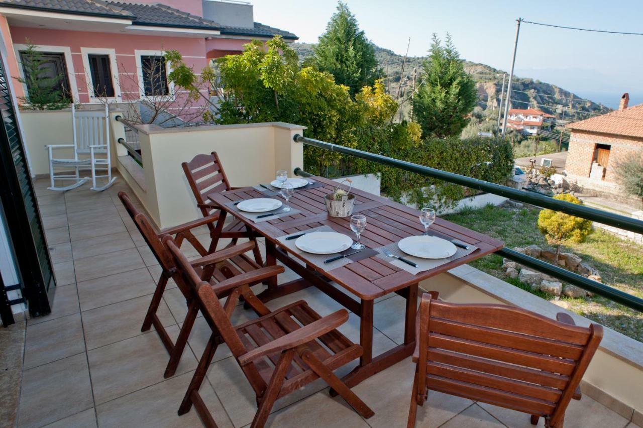 Elina'S House Villa Evrostína Dış mekan fotoğraf